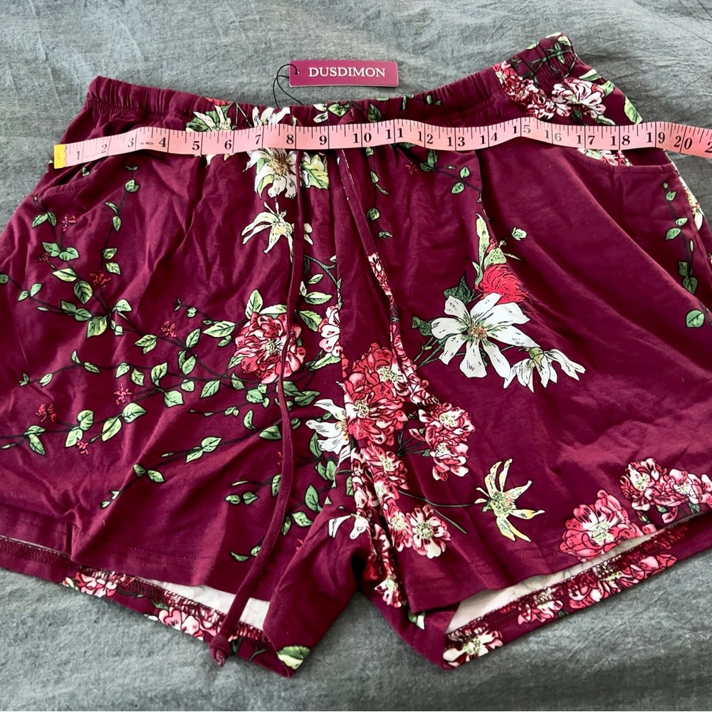 3X Dusdimion knit shorts